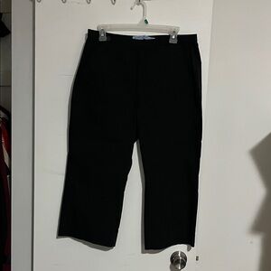 Elegant Black Women's Capris